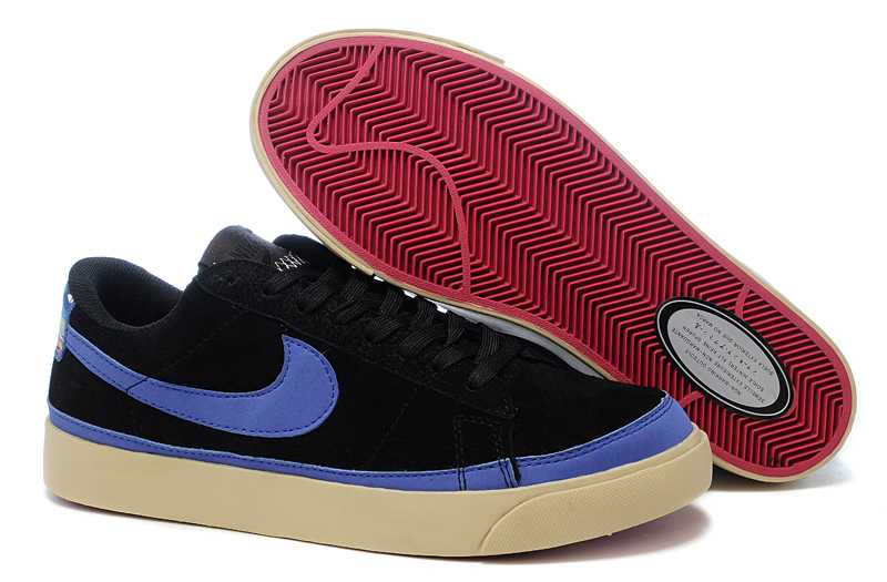 Nike Blazer Low Classic Premium Colore Cuir Nike Blazer Mind